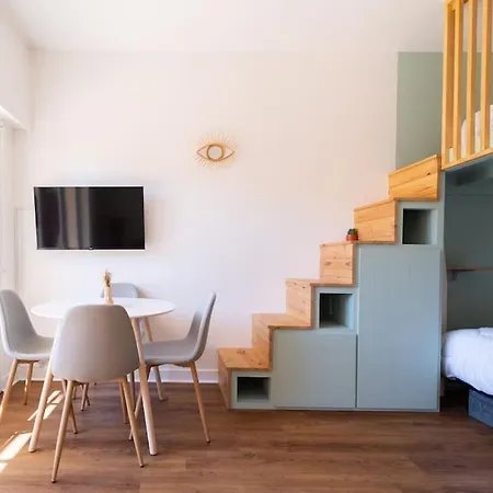 Appartamento Confort à Deux Pas De L'océan - Wifi Biscarrosse