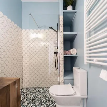 דירה Confort A Deux Pas De L'ocean - Wifi ביסקארוס