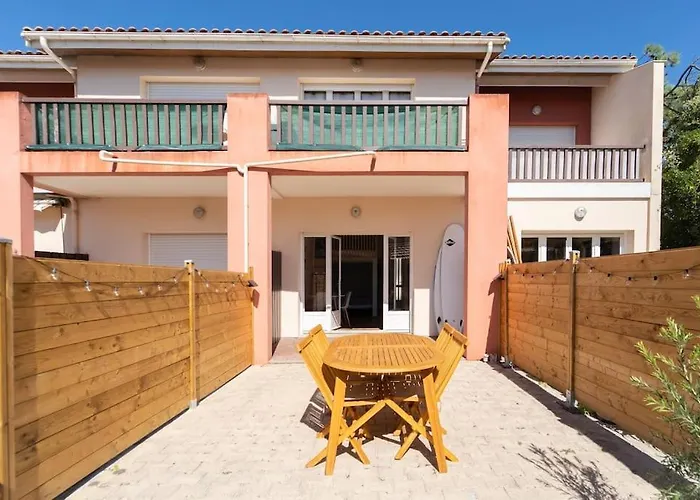 Apartamento Confort à Deux Pas De L'océan - Wifi