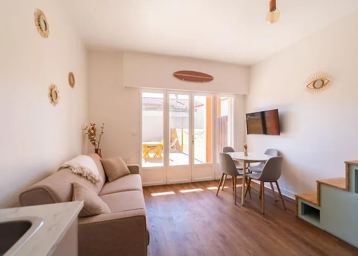 Confort à Deux Pas De L'océan - Wifi Apartamento